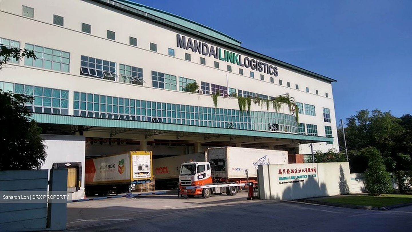 Mandai Link (D25), Factory #538331361